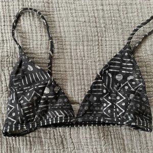 Aila Blue Bikini Top